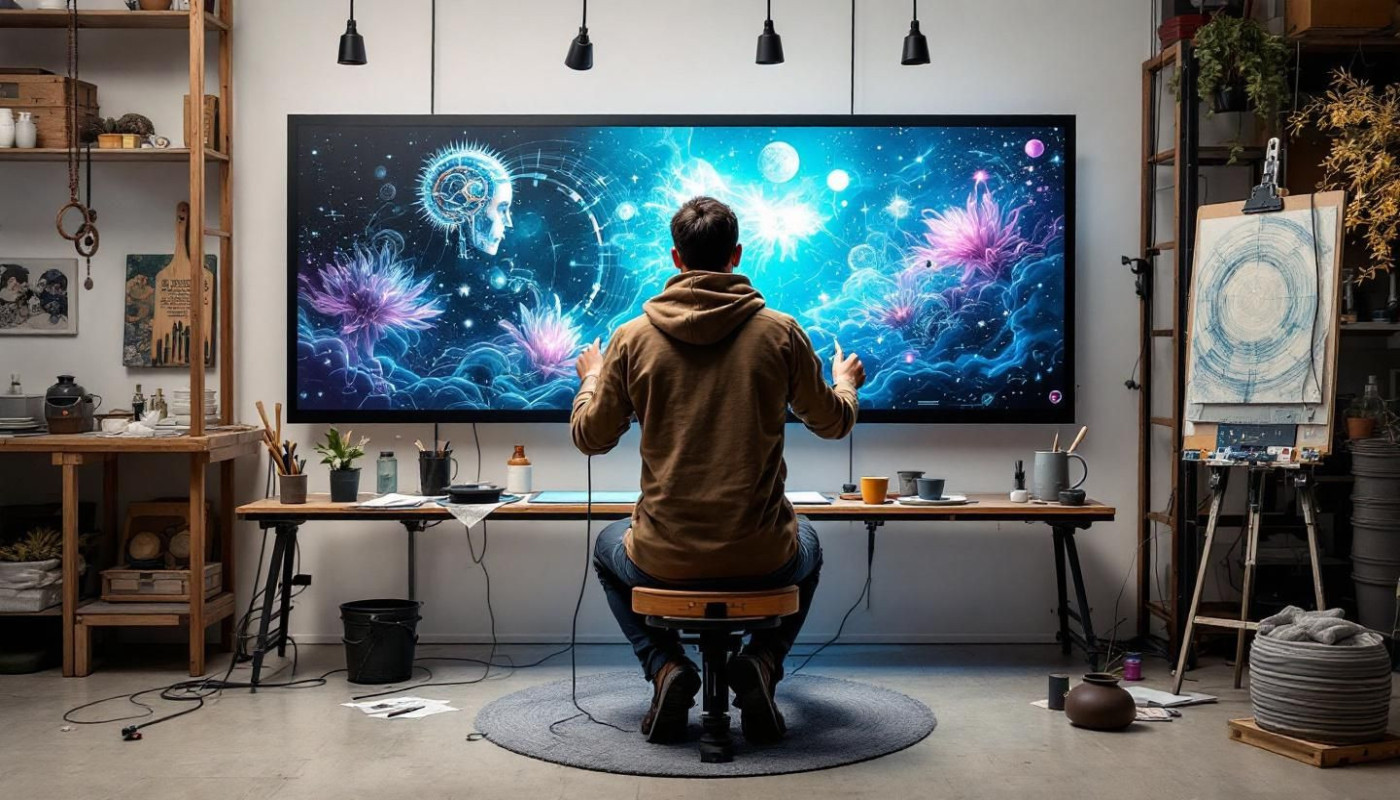 Esplorazione etica: l'impatto dei generatori di immagini AI sulla creatività umana